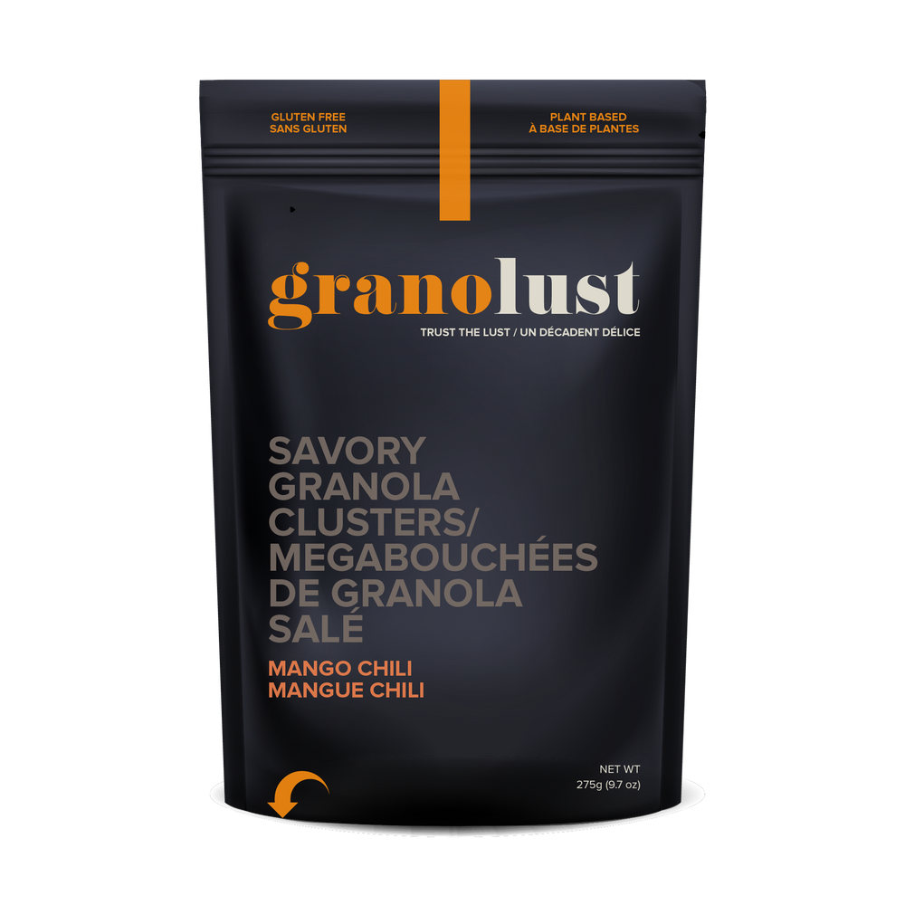 Mango Chili Savoury Granola Clusters