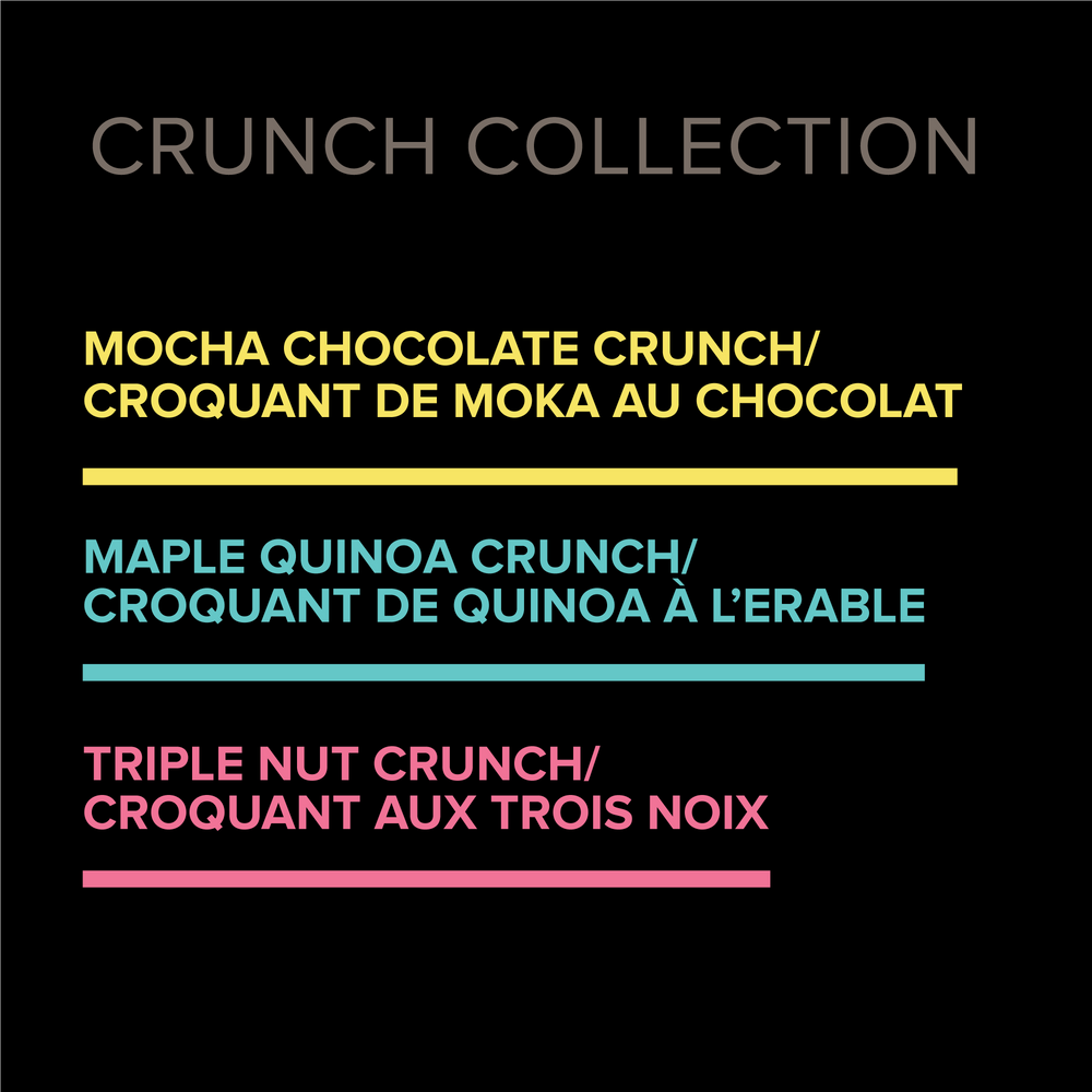 
                  
                    crunch collection trio
                  
                