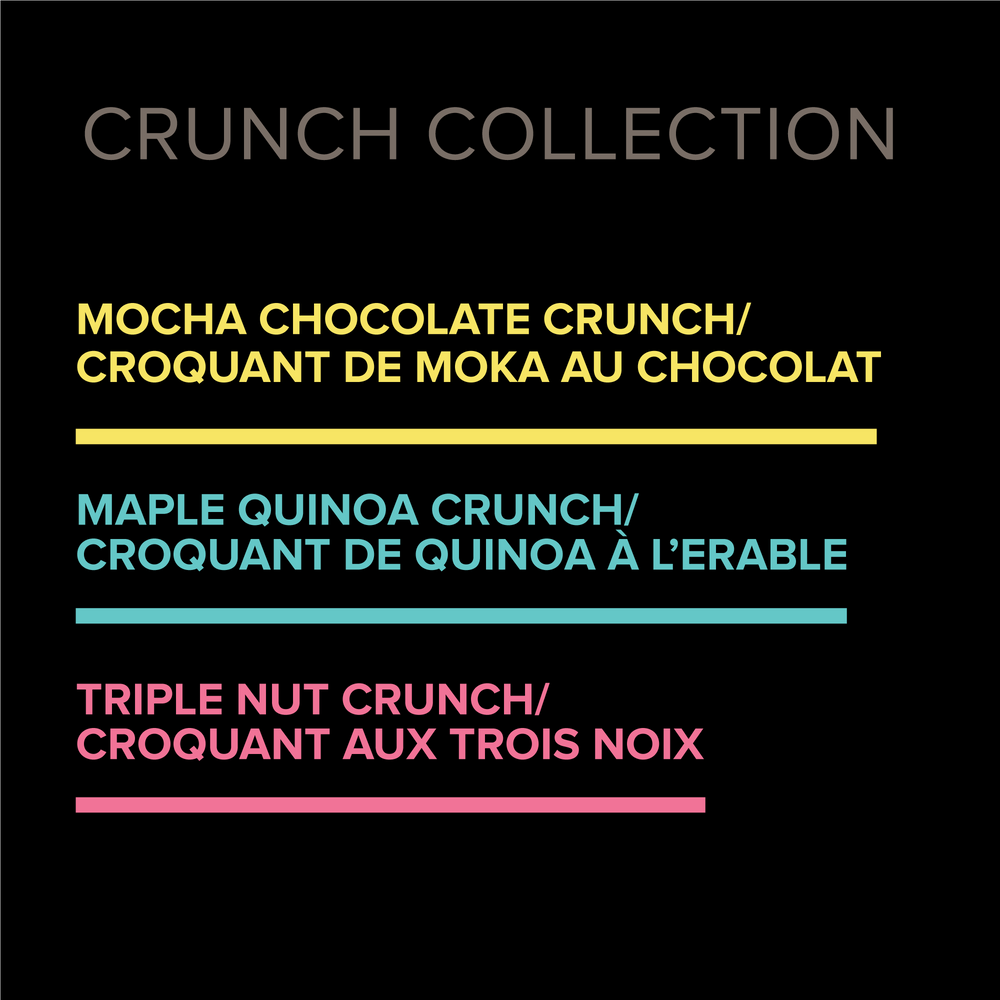 crunch collection trio