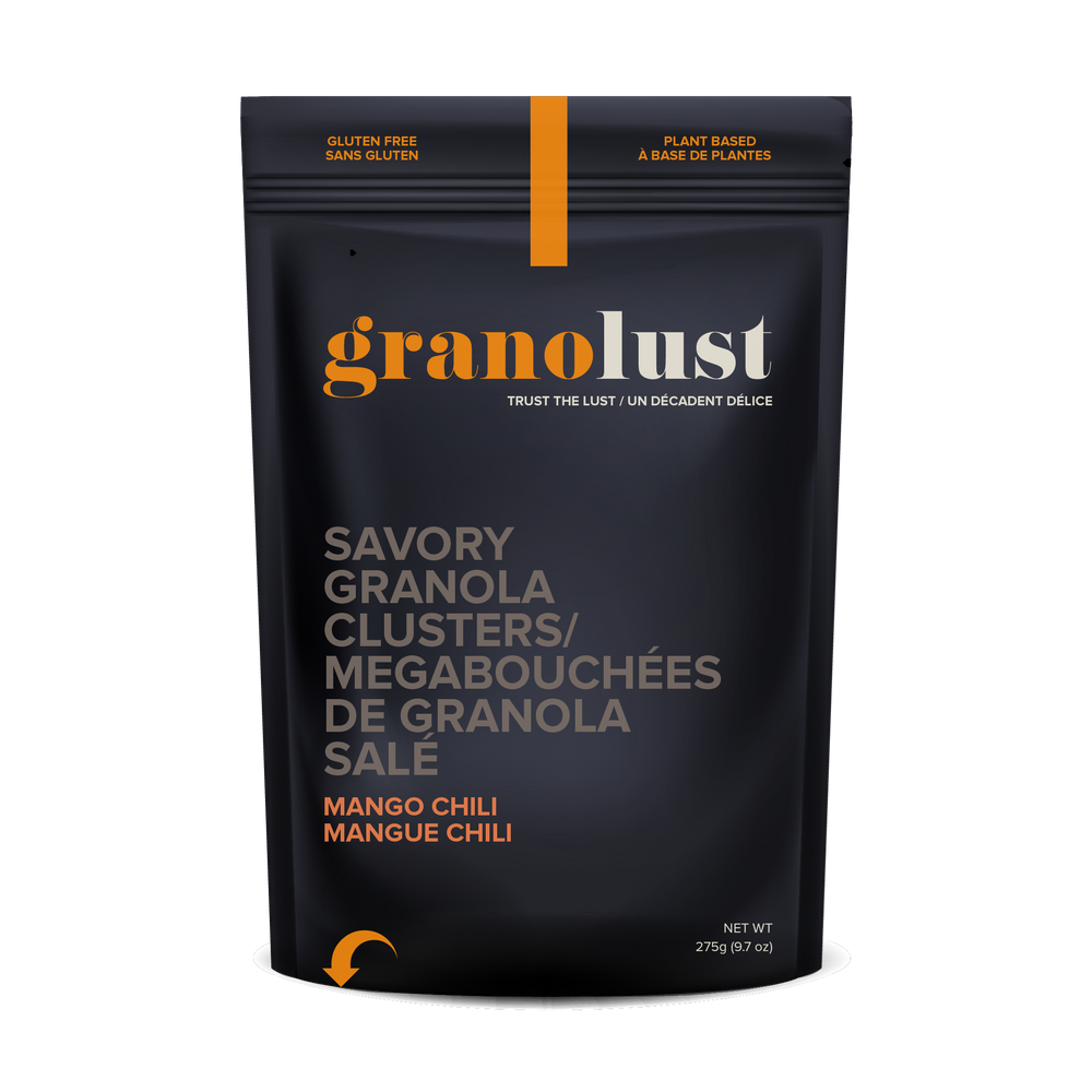 Megabouchées de Granola Salé Mangue Chili