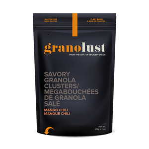 
                  
                    Megabouchées de Granola Salé Mangue Chili
                  
                