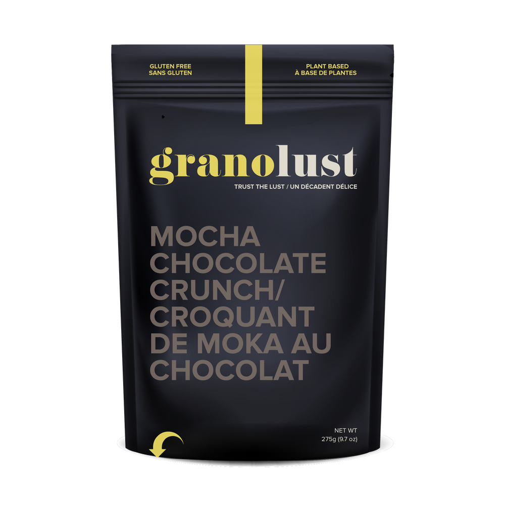 Croquant de moka au chocolat