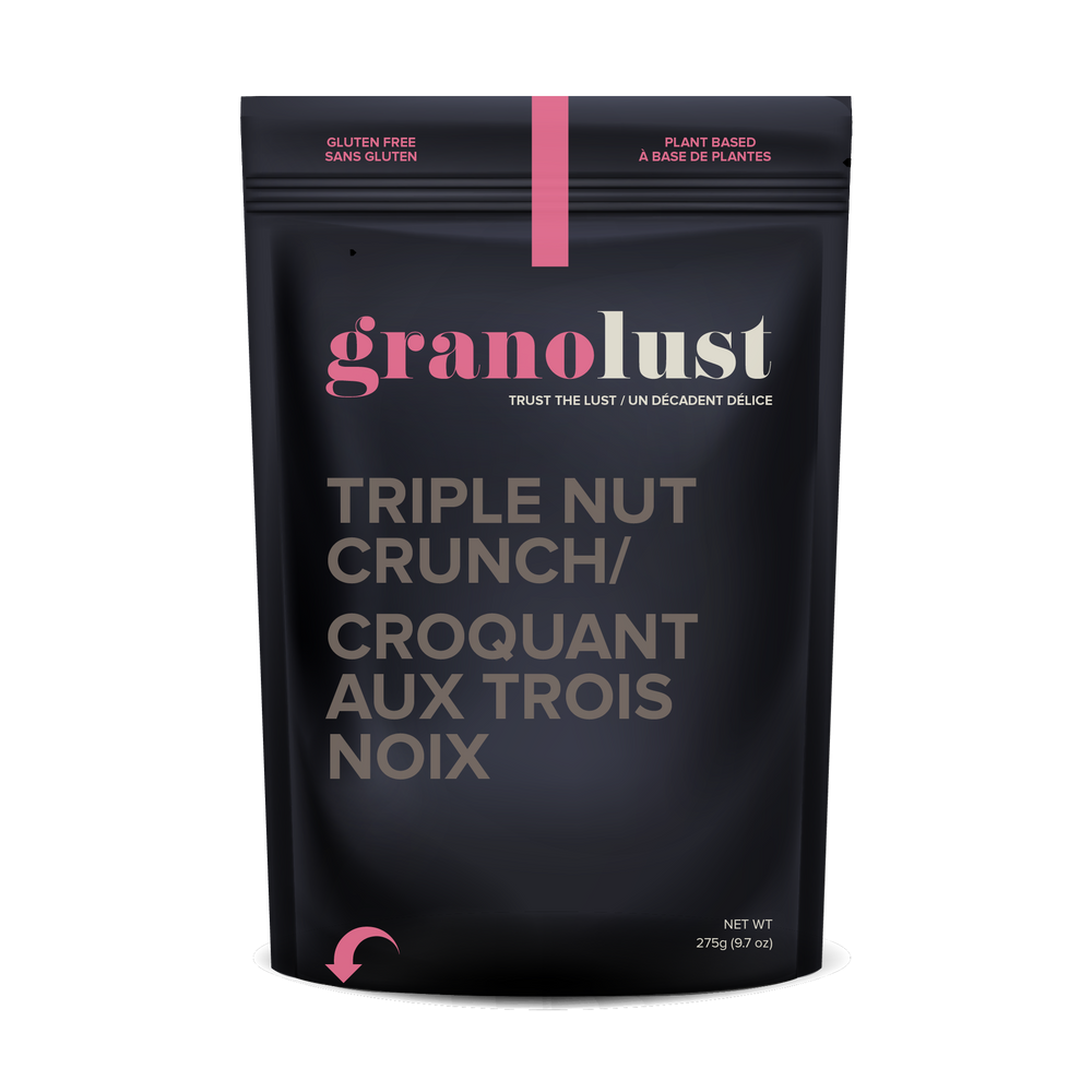 Triple Nut Crunch