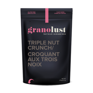 
                  
                    Triple Nut Crunch
                  
                
