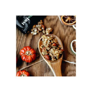 
                  
                    Rosemary Parmesan Savoury Granola Clusters
                  
                